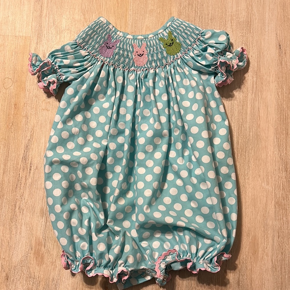 Easter Smocked Bubble